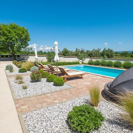 Villa Anima Calma Filipana- Family Surrounded With Vineyards And Olive Groves Filipana